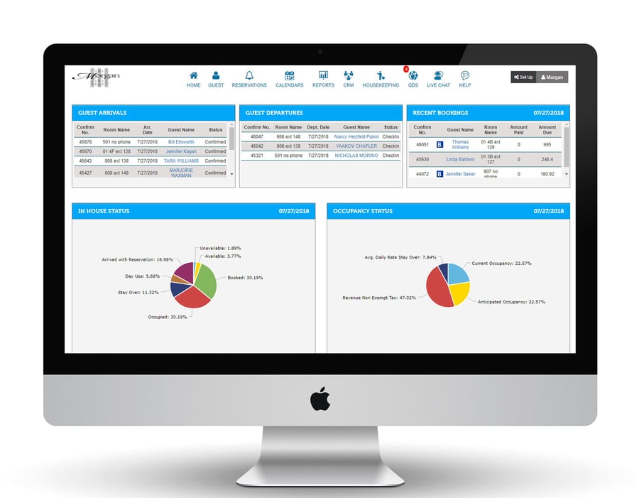 Online Reservation Software for hospitality management | Booking Software