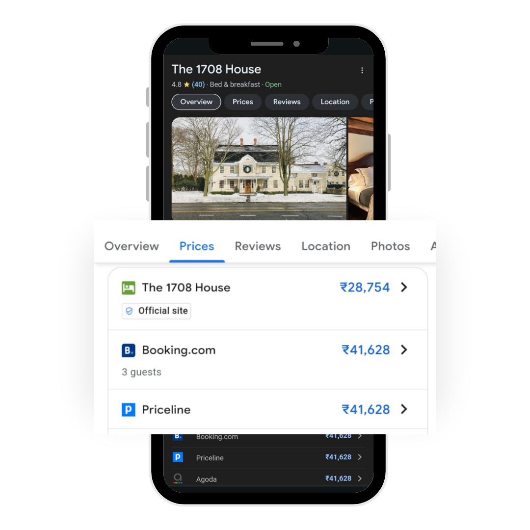 google hotels